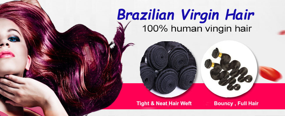 Porcelana el mejor extensiones brasileñas virginales del pelo en ventas